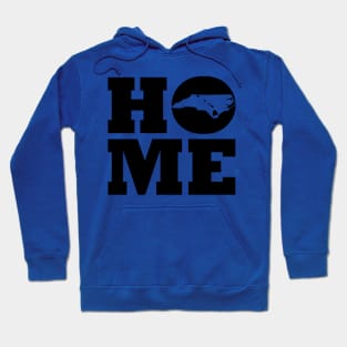 North Carolina and Hawai'i HOME Roots by Hawaii Nei All Day Hoodie